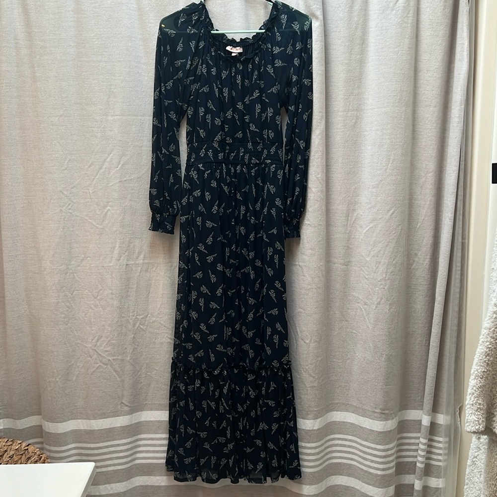 Knox Rose Sheer Maxi